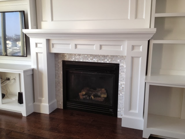 How To Build A Built In Entertainment Center With Fireplace