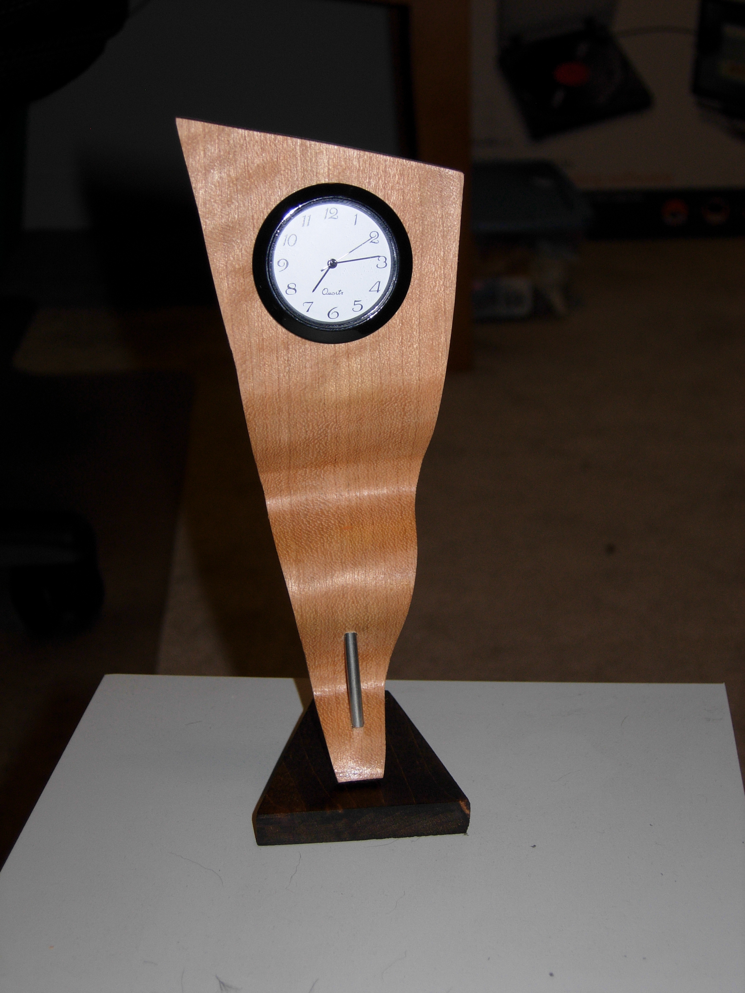 Desk Clock Woodworking Plans