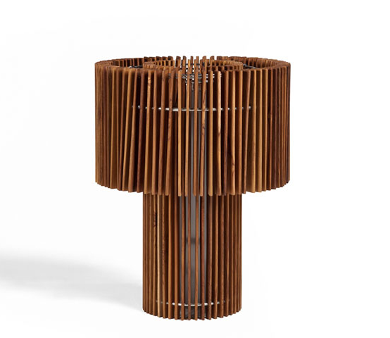 Wood Turned Lamp Plans