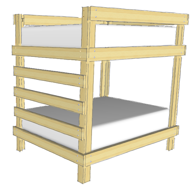 Bunk Bed Diy