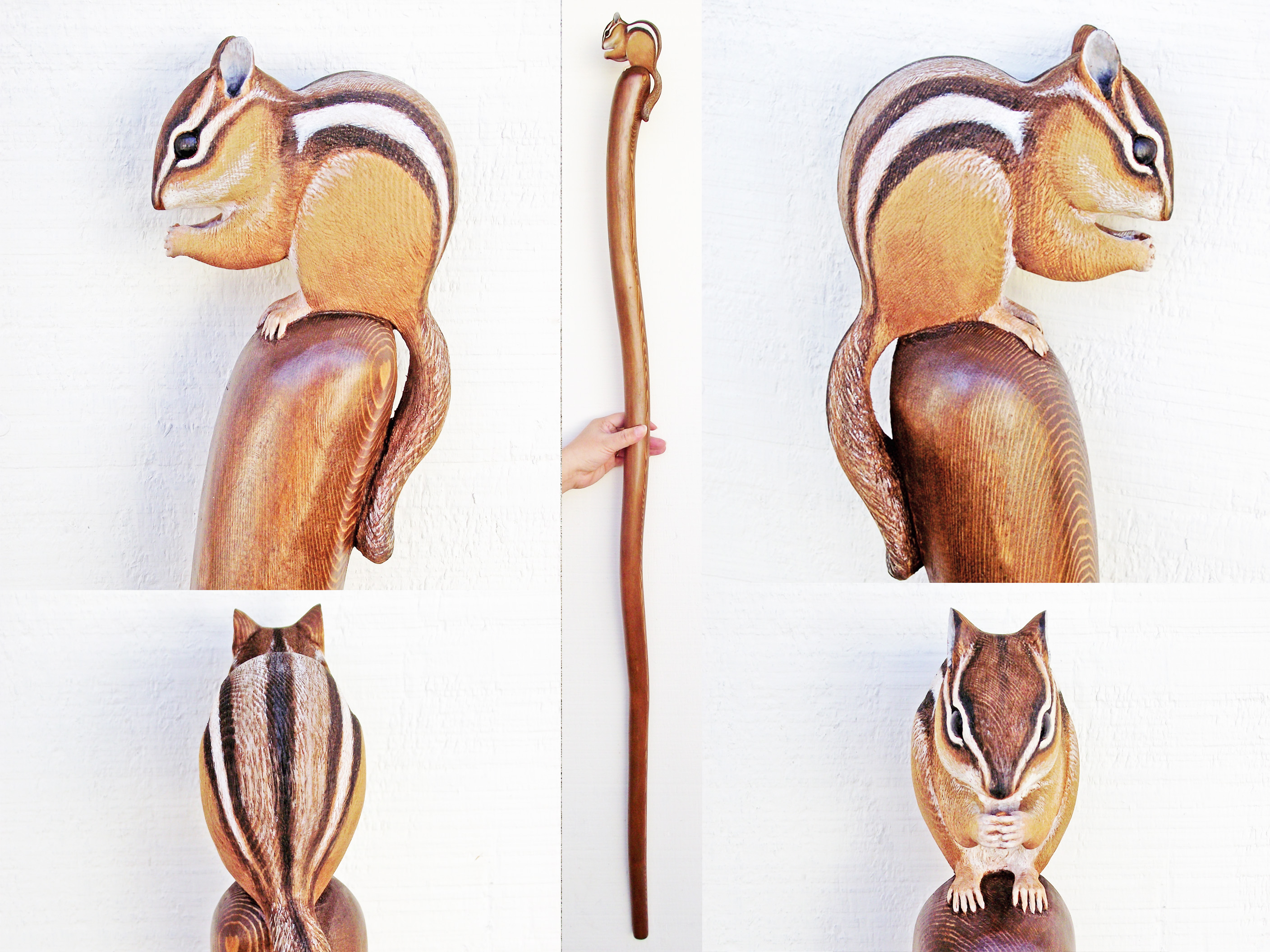 Walking Stick Wood Carving Patterns