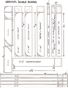 murphy bed plans pdf