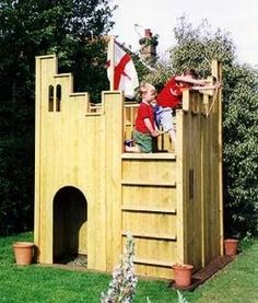 Free Outdoor Fort Plans