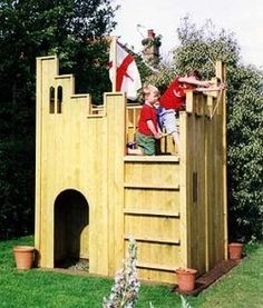 Free Outdoor Fort Plans