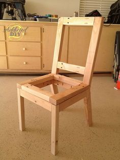 Kitchen Chair Plans Diy