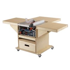 diy table saw stand