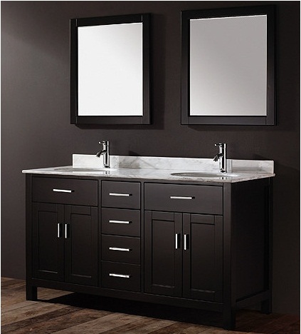 Double Vanity Cabinet Plans