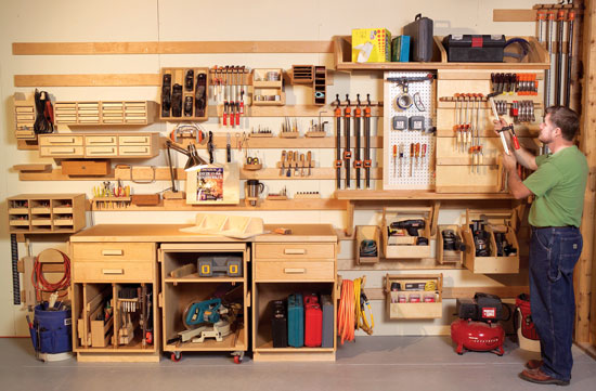 Diy Tool Storage Solutions