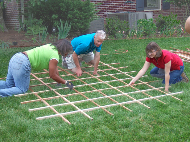How To Build A Wood Trellis