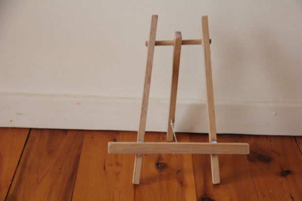 How To Make An Artist Easel