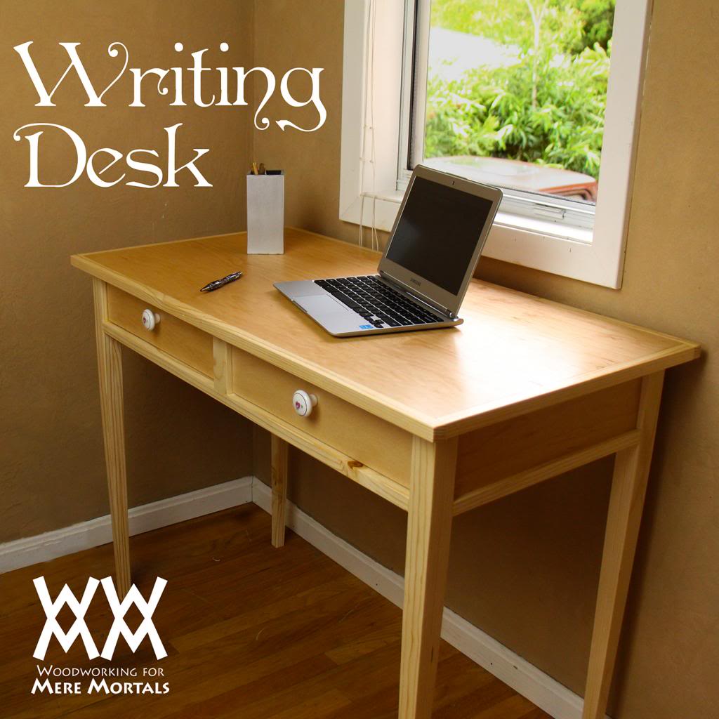 Free Writing Desk Woodworking Plans