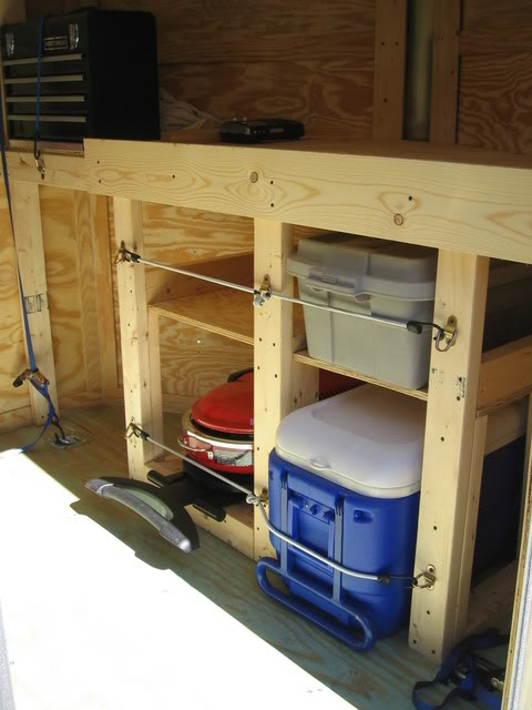 Shelving Plans For Cargo Trailer