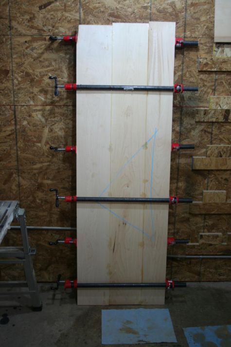 how to build interior doors