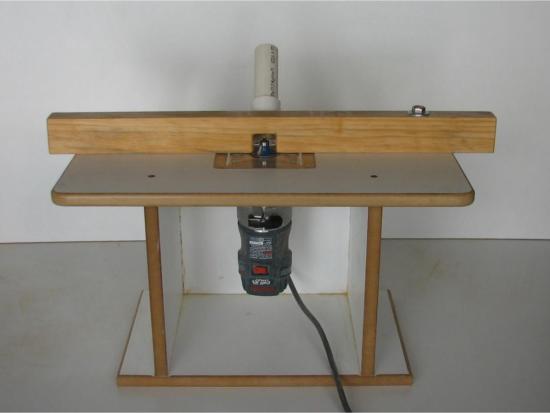 mini router table