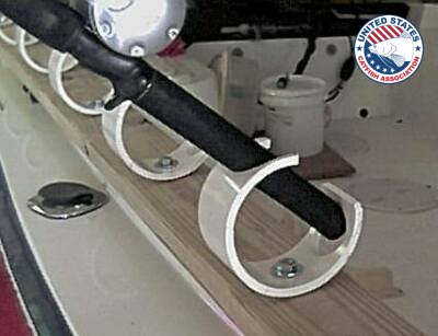 homemade fishing rod holders