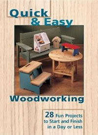 quick and easy wood projects