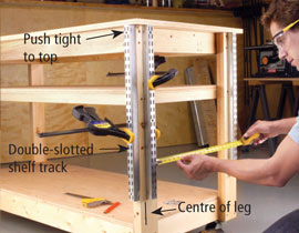 Movable Workbench Plans