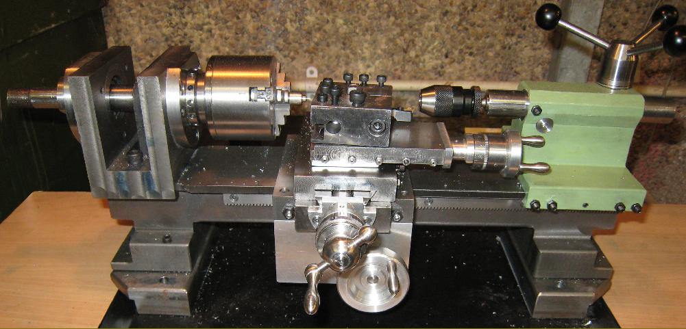 lathe homemade