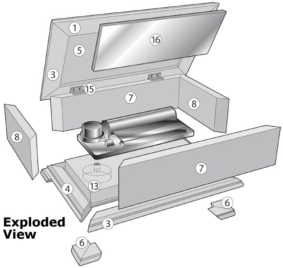 music box plans