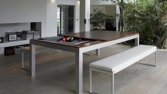 modern pool table plans