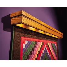 Wall Quilt Rack Designs