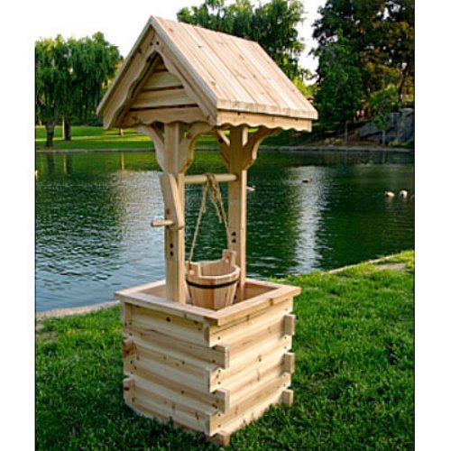 Wishing Well Design Plans Diy, Well House Plans