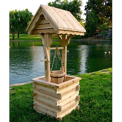 Free Wishing Well Design Plans