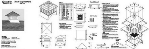 Free Cupola Plans Pdf