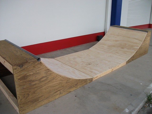 Skateboard Ramp Plans For Sale