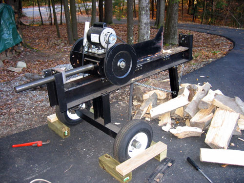 Diy Wood Splitter Plans