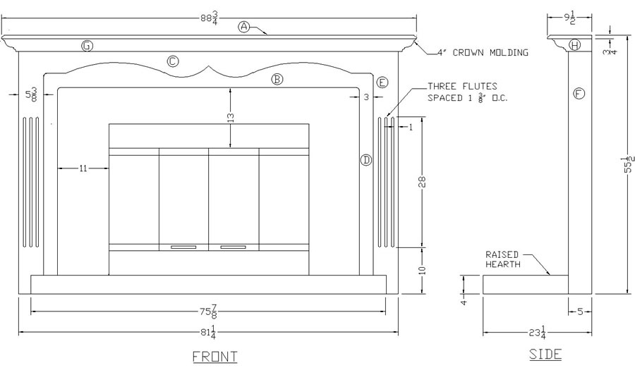 Building A Fireplace Mantel