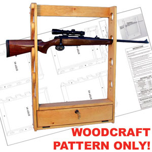 secure gun cabinet plans