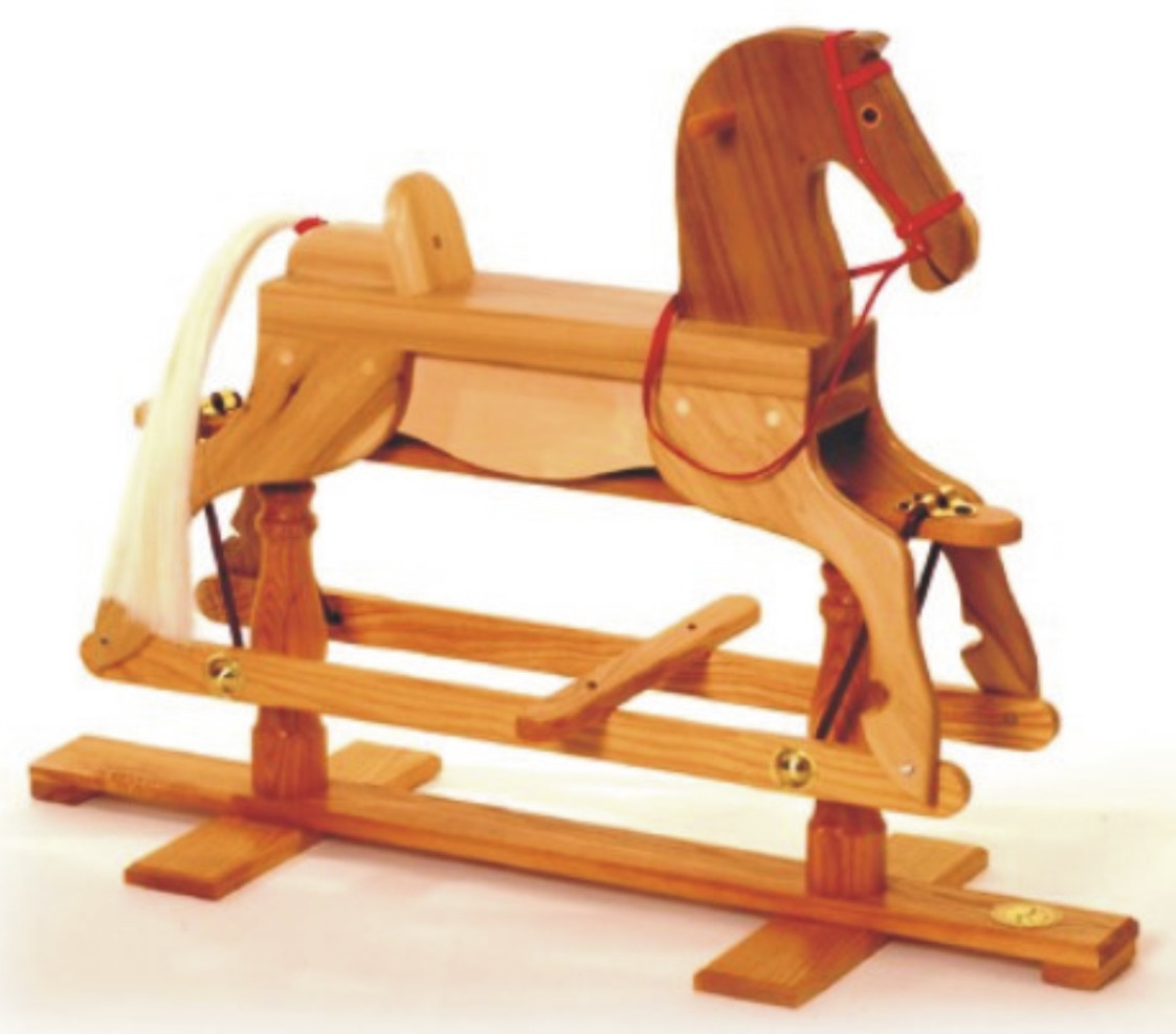 swinger rocking horse plan