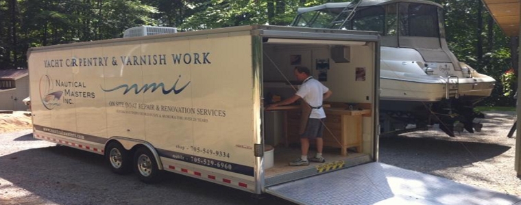 mobile woodworking shop