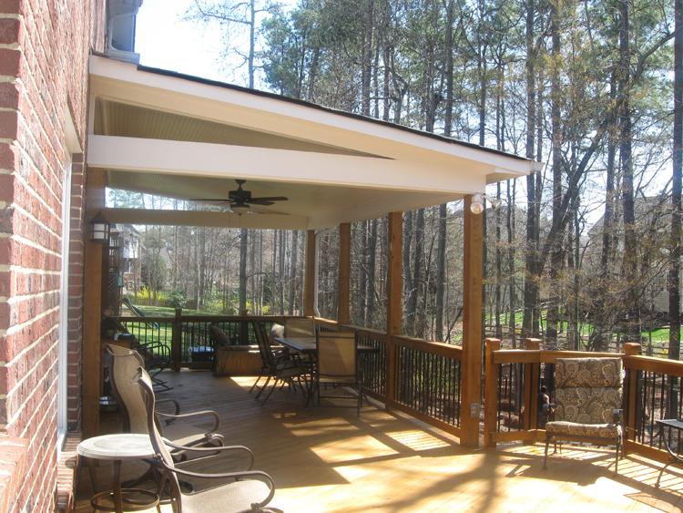 deck awning plans