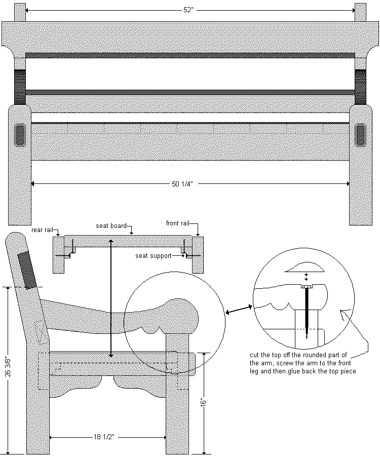 plans a bench