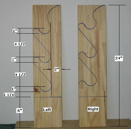 wall hanging gun cabinet plans