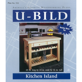 Kitchen Island Cart Plans