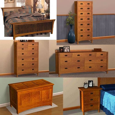 mission style bedroom furniture