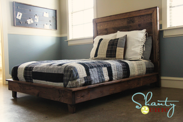 Build A Platform Bed Plans