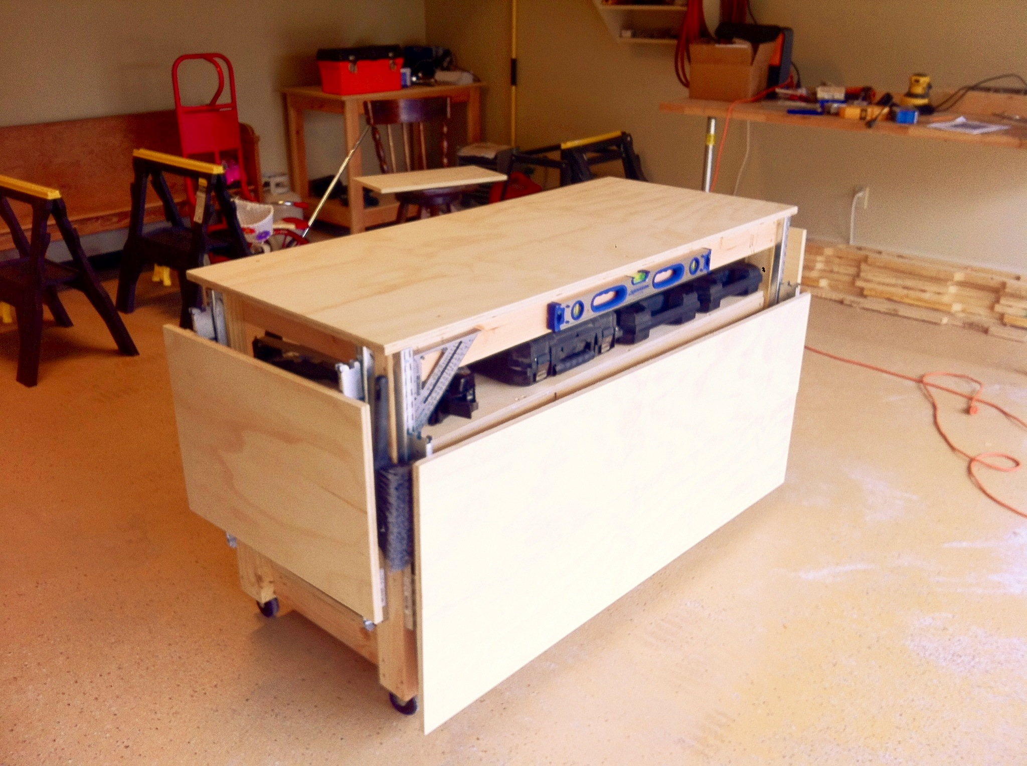 handyman workbench