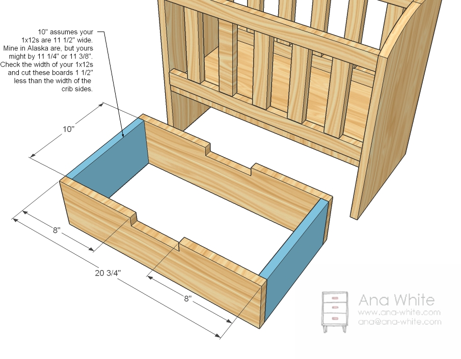 Baby Doll Crib Plans Free