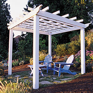 How To Build A Wood Trellis