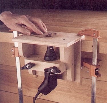 mini router table