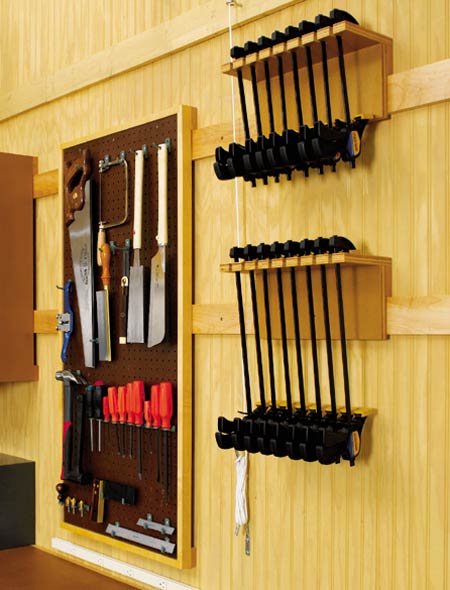 Wood Clamp Rack