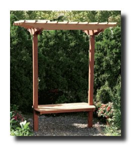 How To Build A Garden Arbor Video