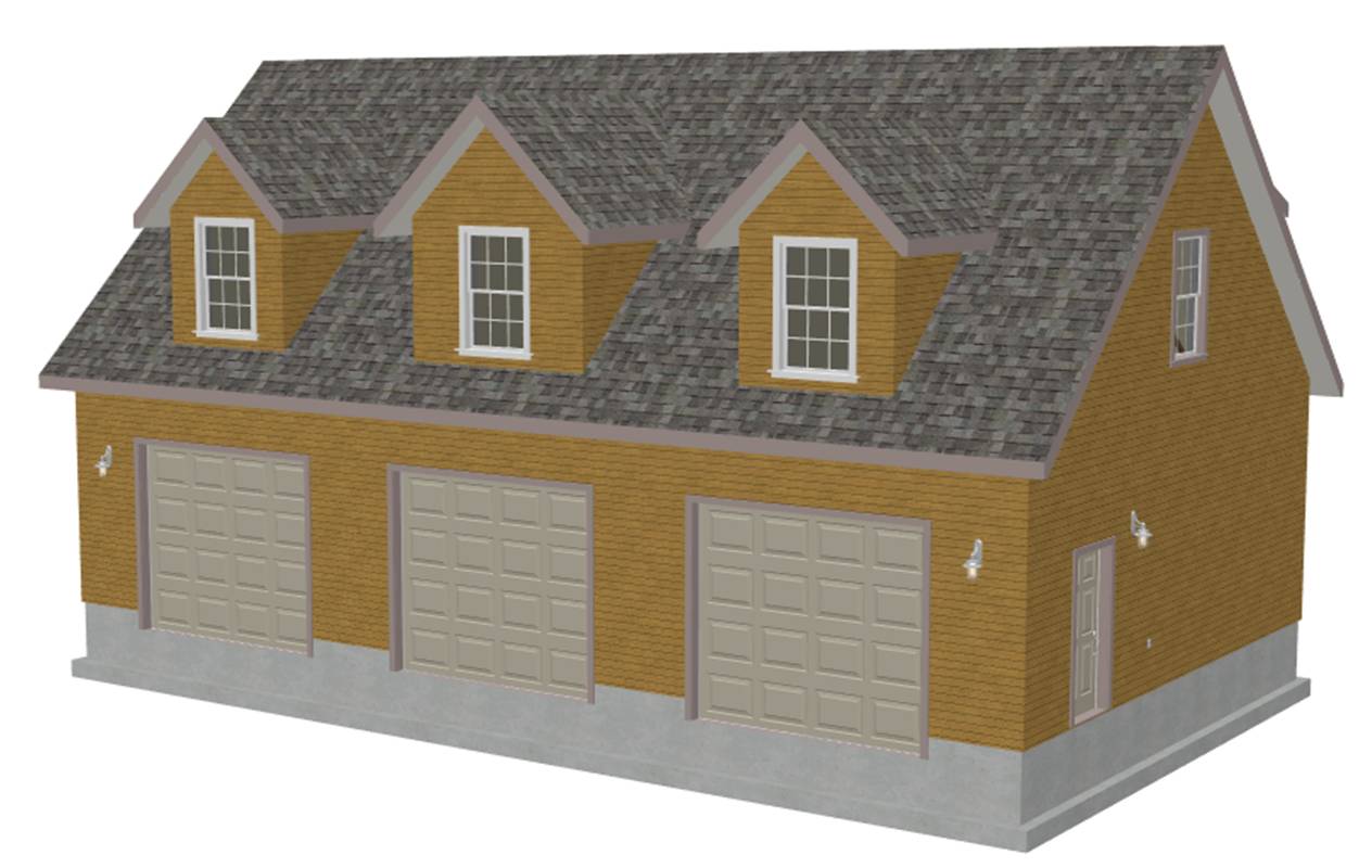 Detached Garage Plans Free Download