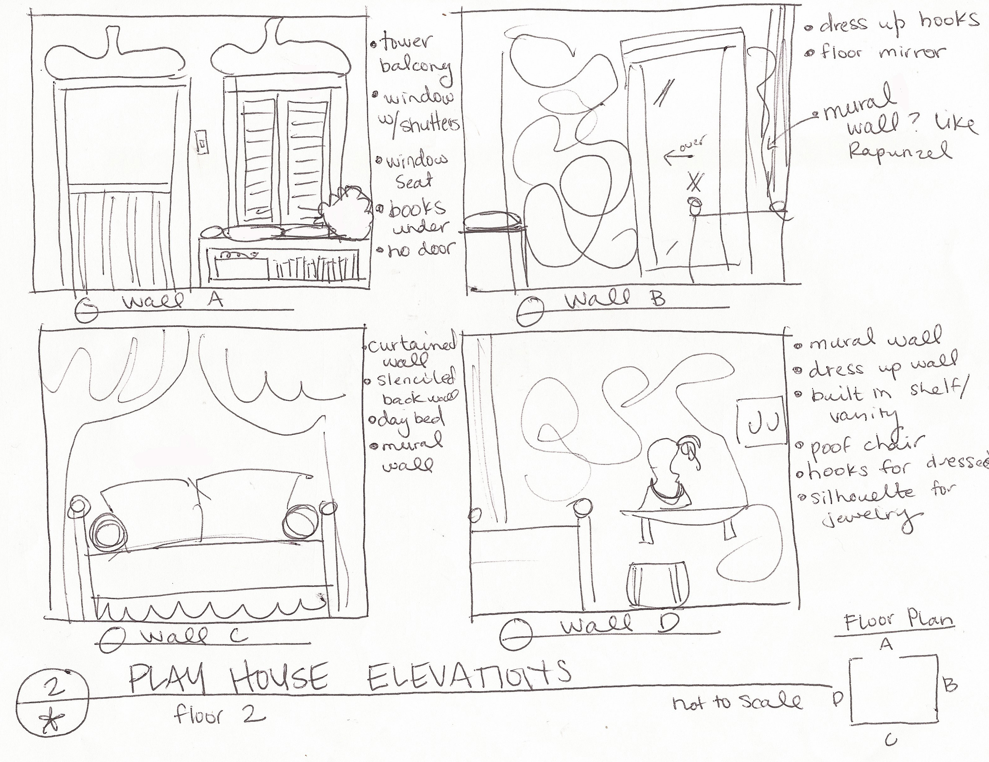 two story playhouse plans