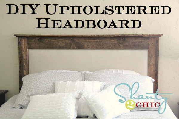 make your own queen headboard