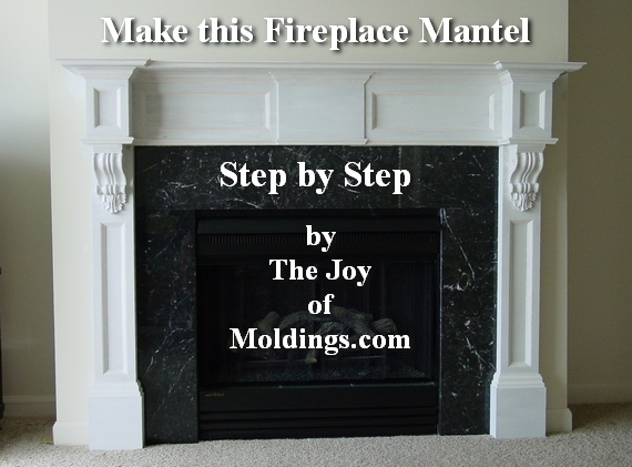 Diy Fireplace Surround Plans